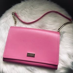 Pink Kate Spade Clutch or Purse